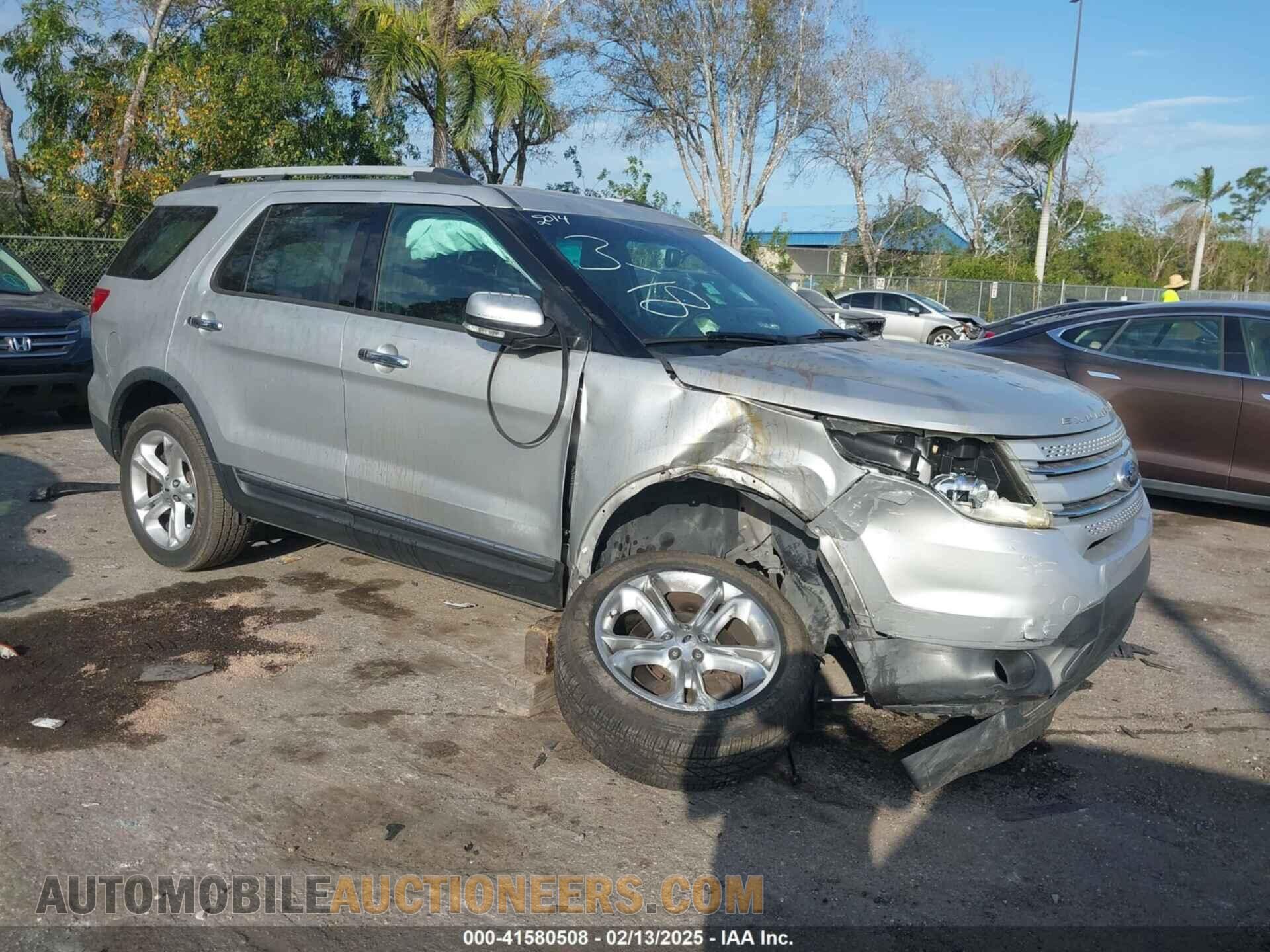 1FM5K7F81EGA60711 FORD EXPLORER 2014