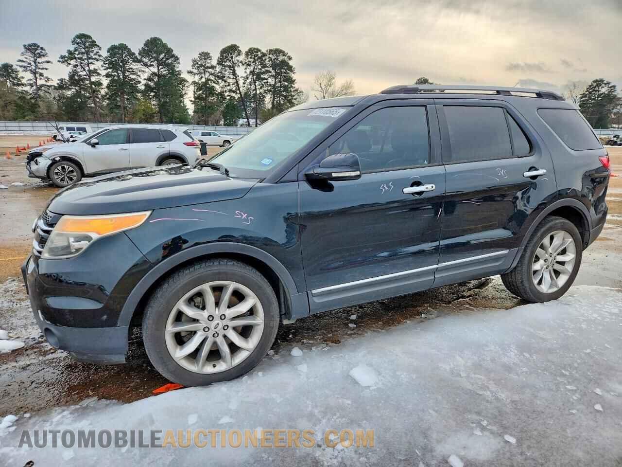 1FM5K7F81EGB09535 FORD EXPLORER 2014