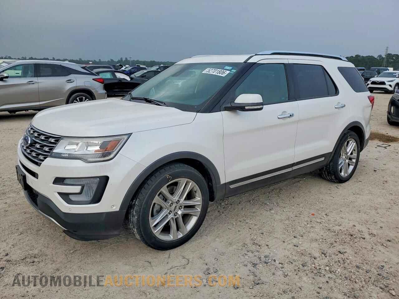 1FM5K7F81HGD39743 FORD EXPLORER 2017