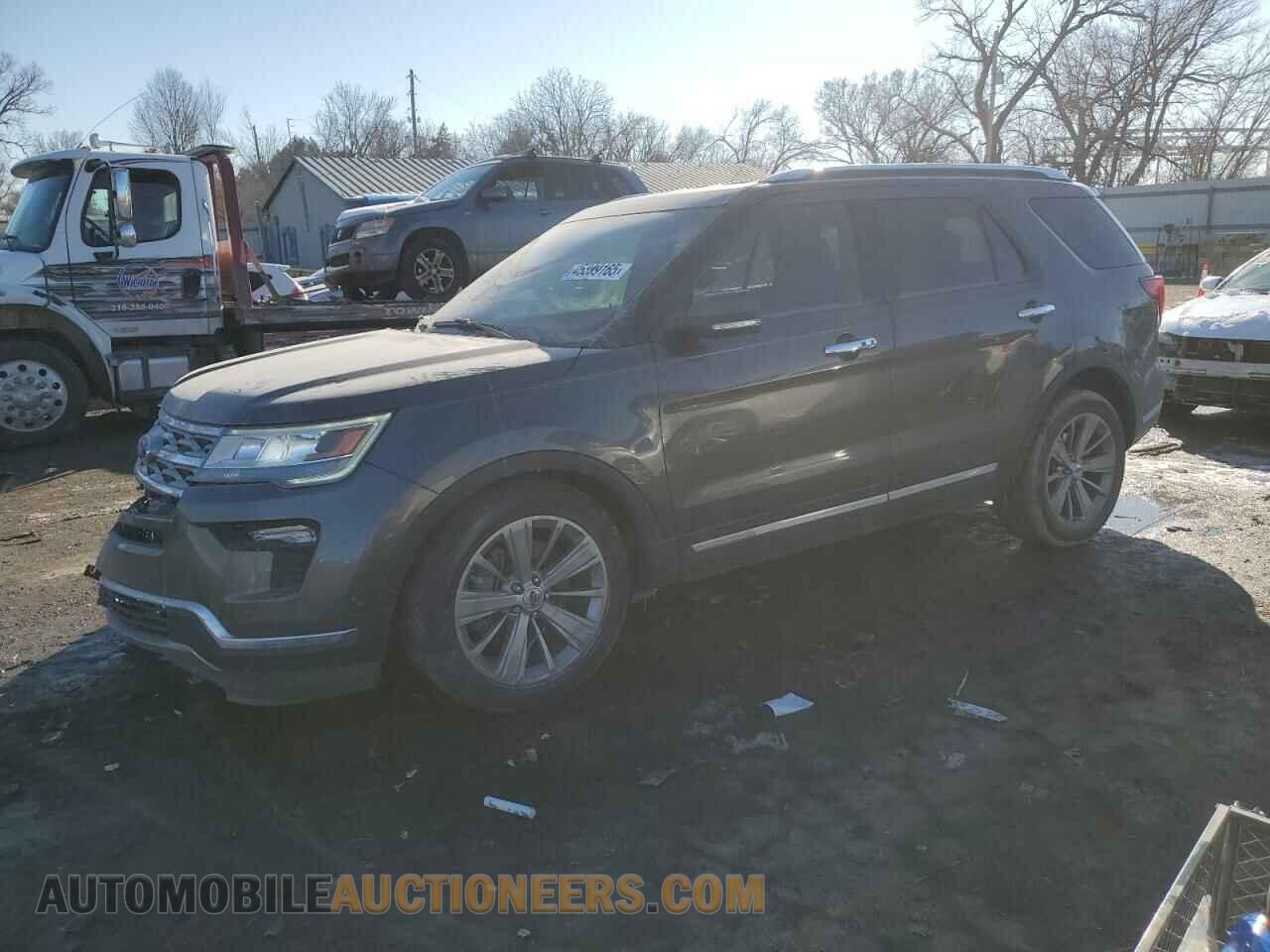1FM5K7F81JGB09691 FORD EXPLORER 2018