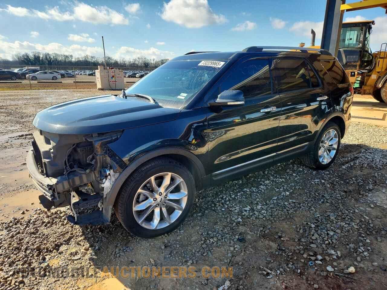 1FM5K7F82FGA12166 FORD EXPLORER 2015