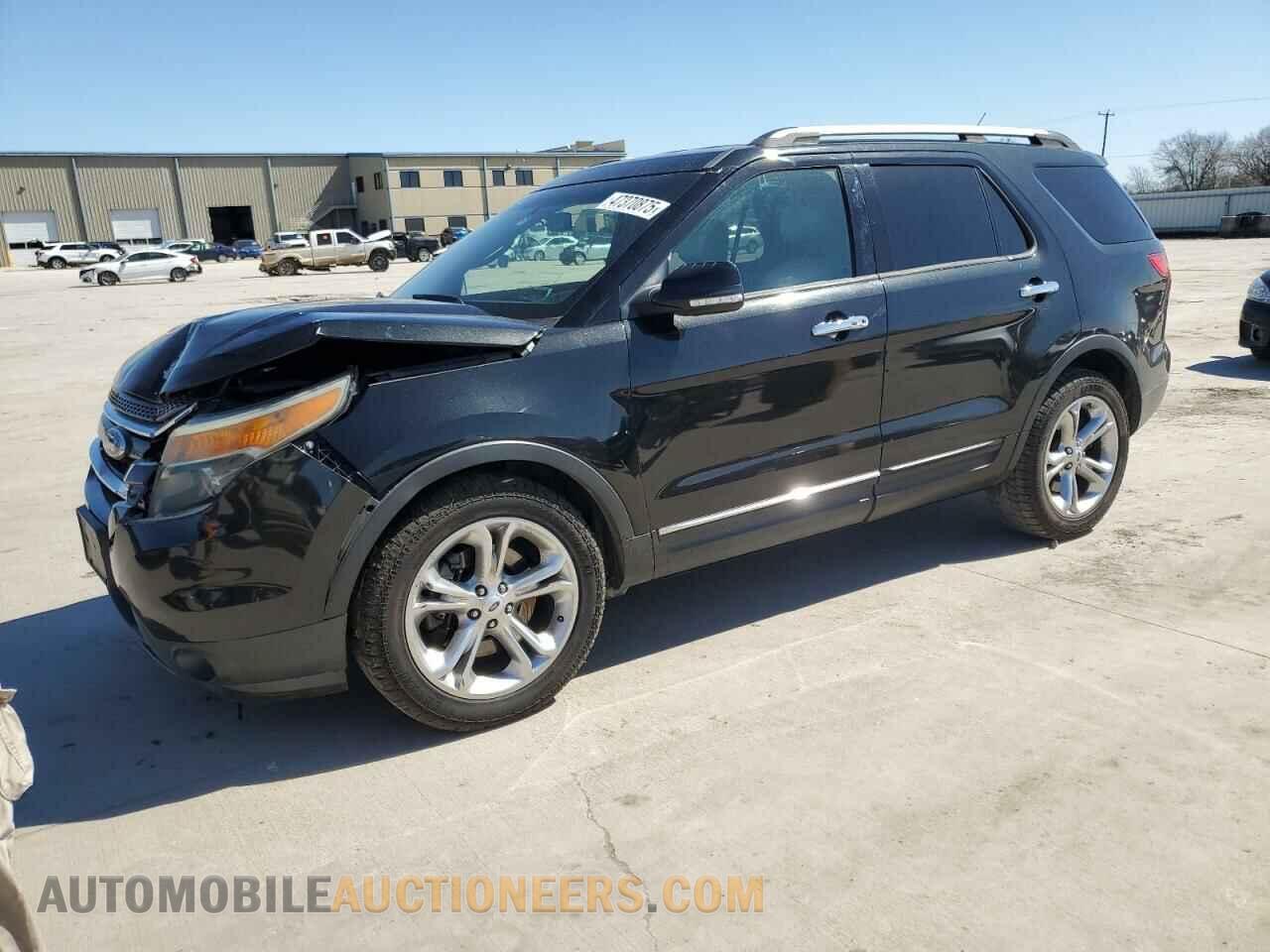 1FM5K7F82FGA41392 FORD EXPLORER 2015
