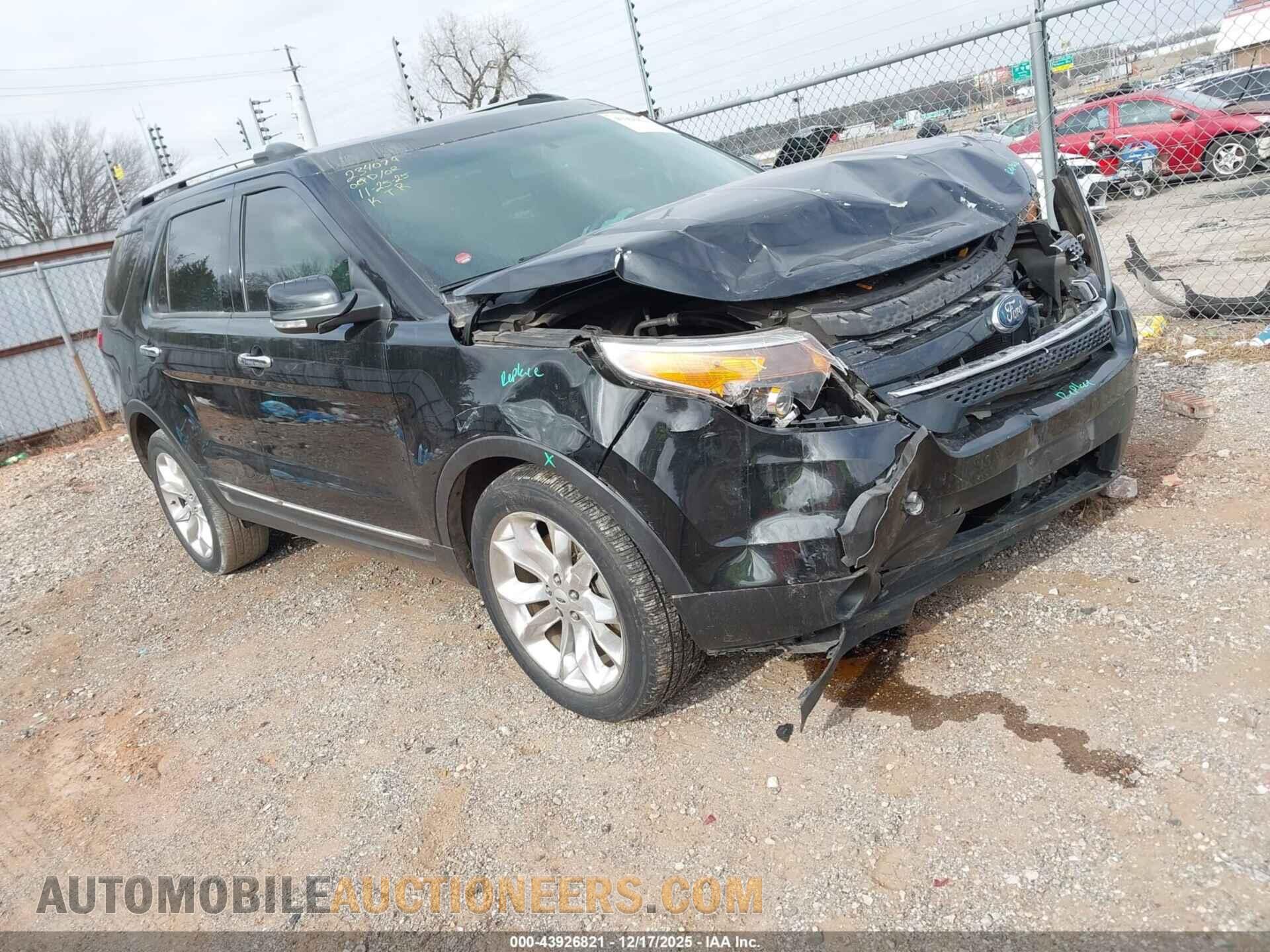1FM5K7F82FGC04347 FORD EXPLORER 2015