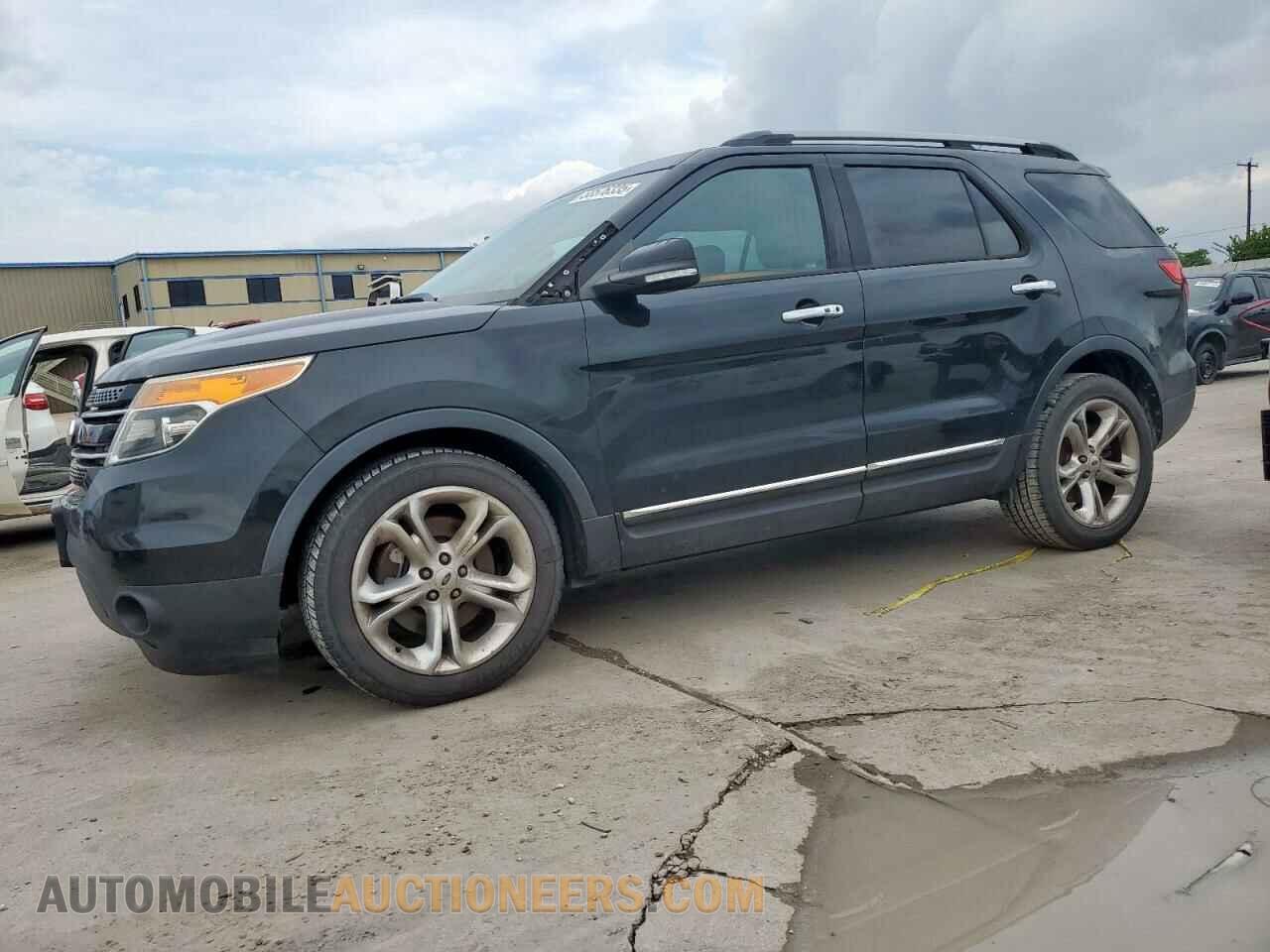 1FM5K7F82FGC07068 FORD EXPLORER 2015