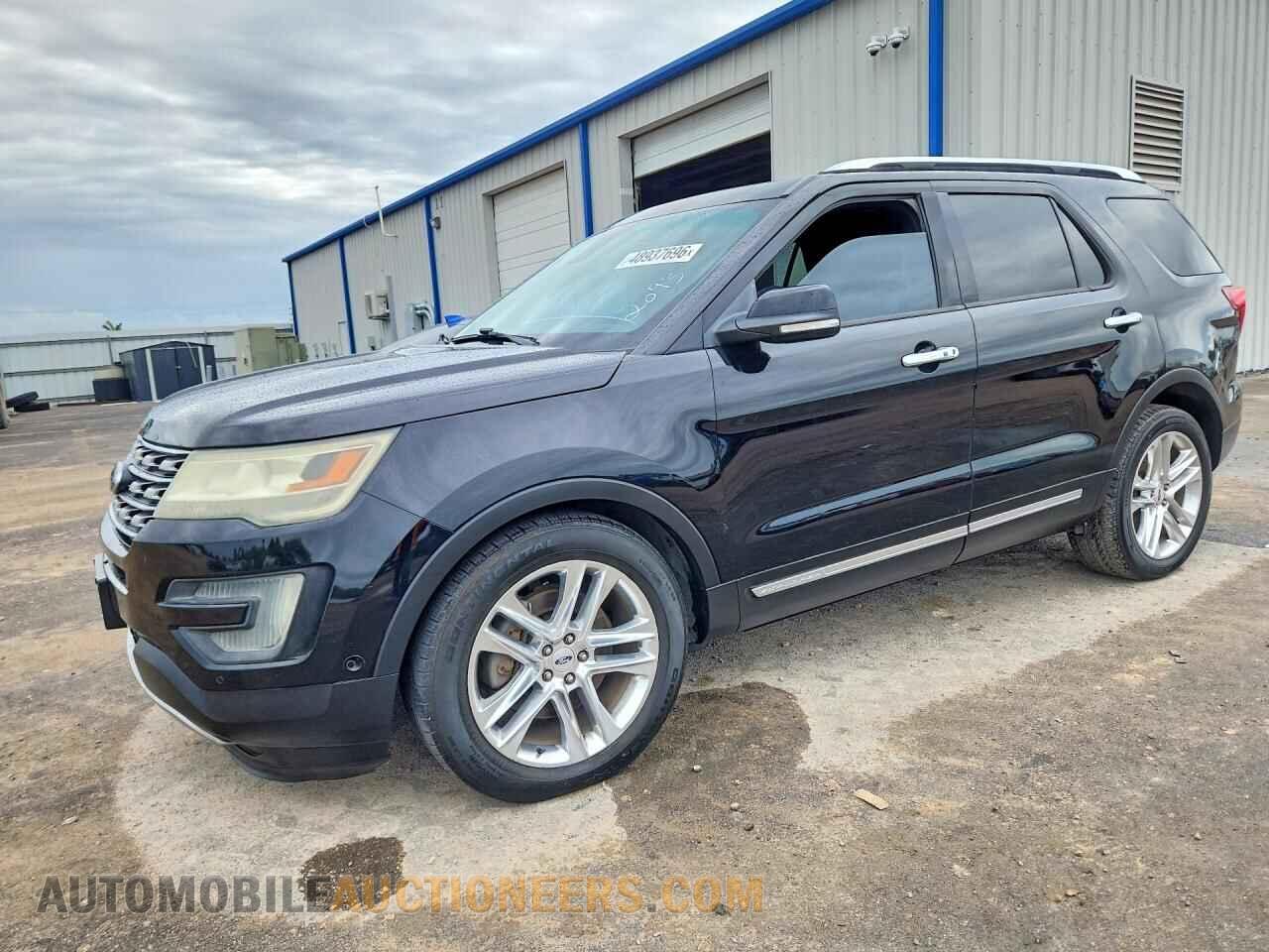 1FM5K7F82GGA51549 FORD EXPLORER 2016