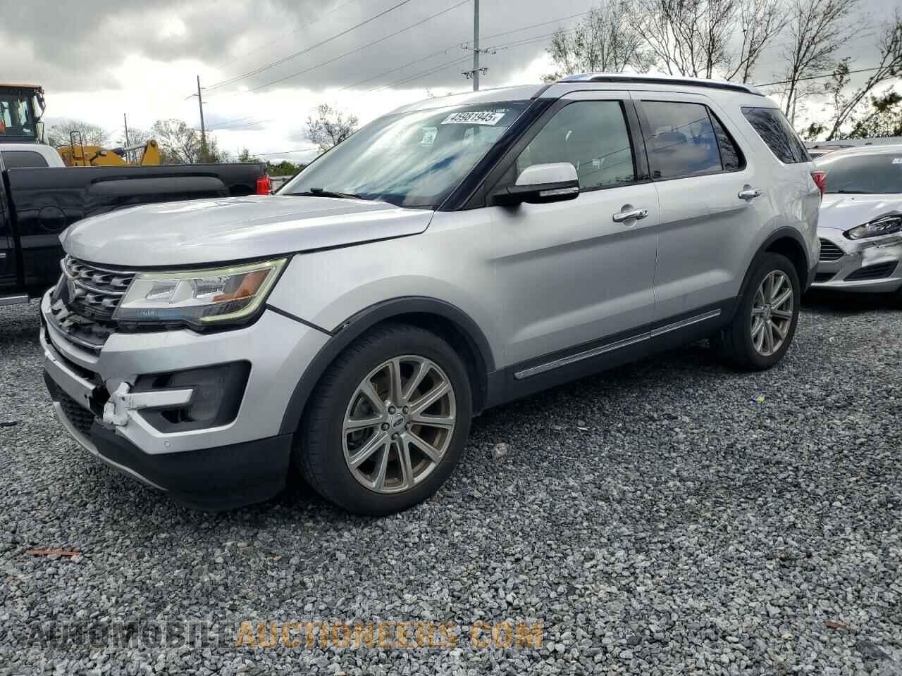 1FM5K7F82HGC69718 FORD EXPLORER 2017