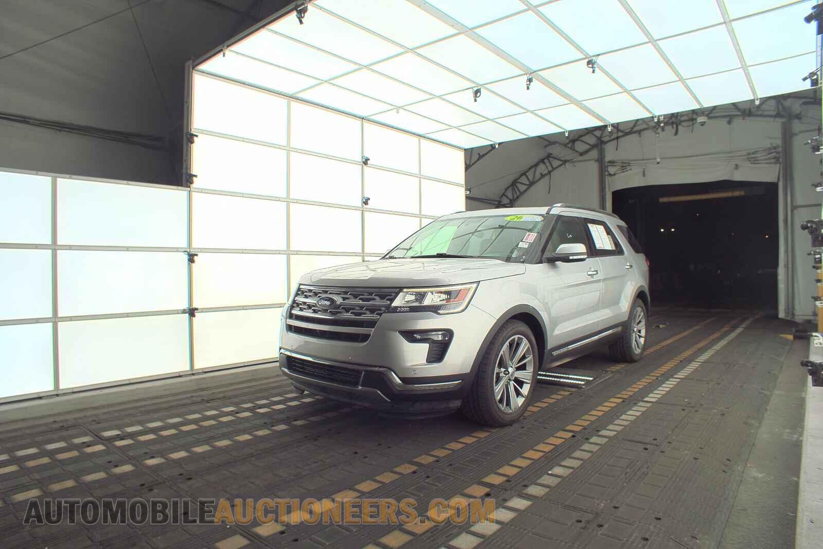 1FM5K7F82JGA43507 Ford Explorer 2018