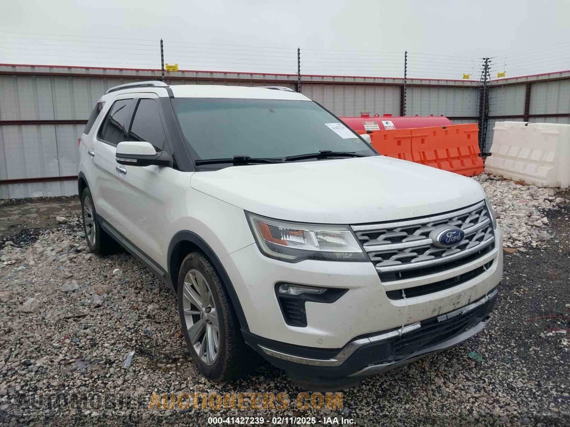 1FM5K7F82JGC69918 FORD EXPLORER 2018