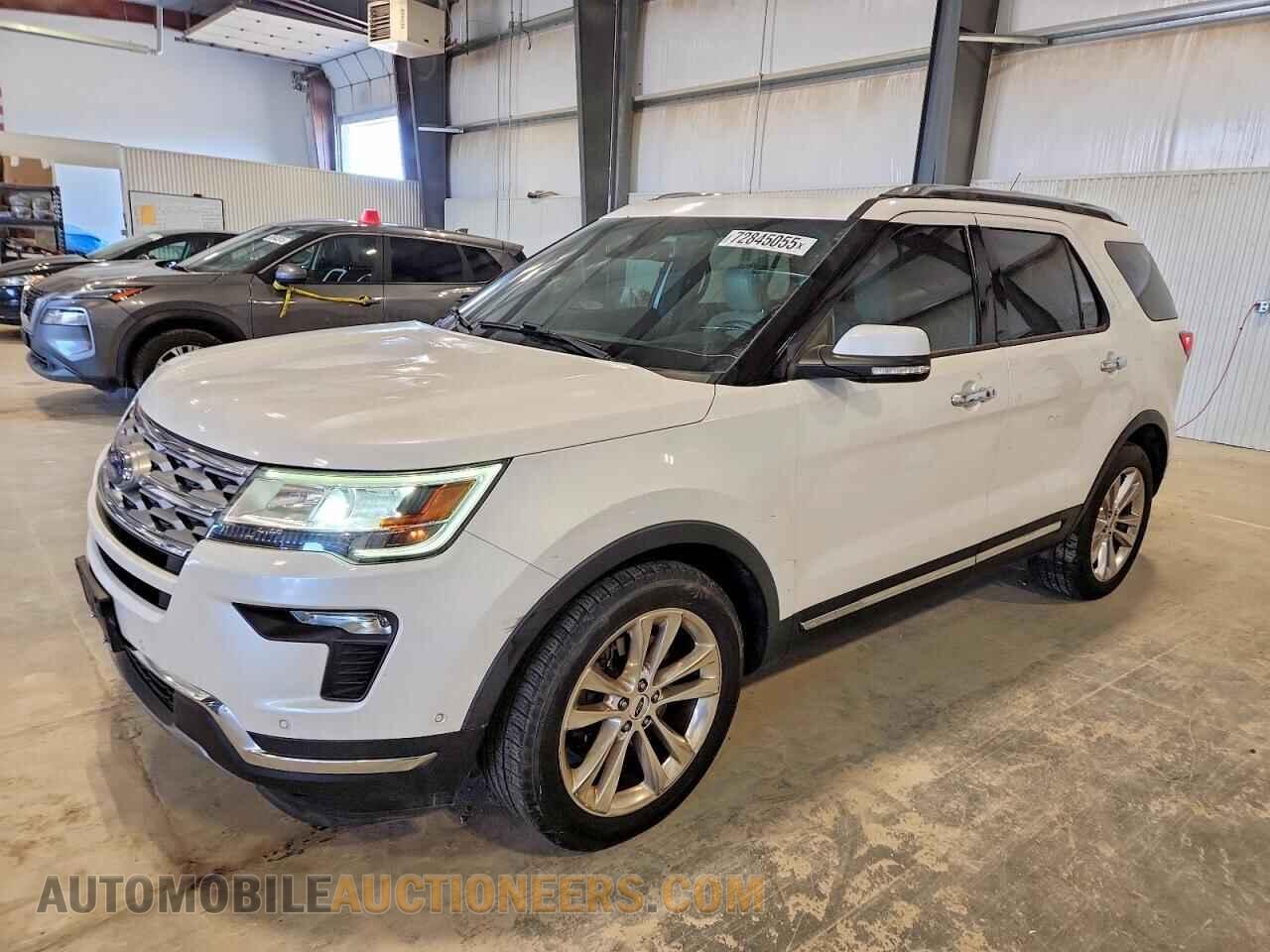 1FM5K7F82JGC70101 FORD EXPLORER 2018