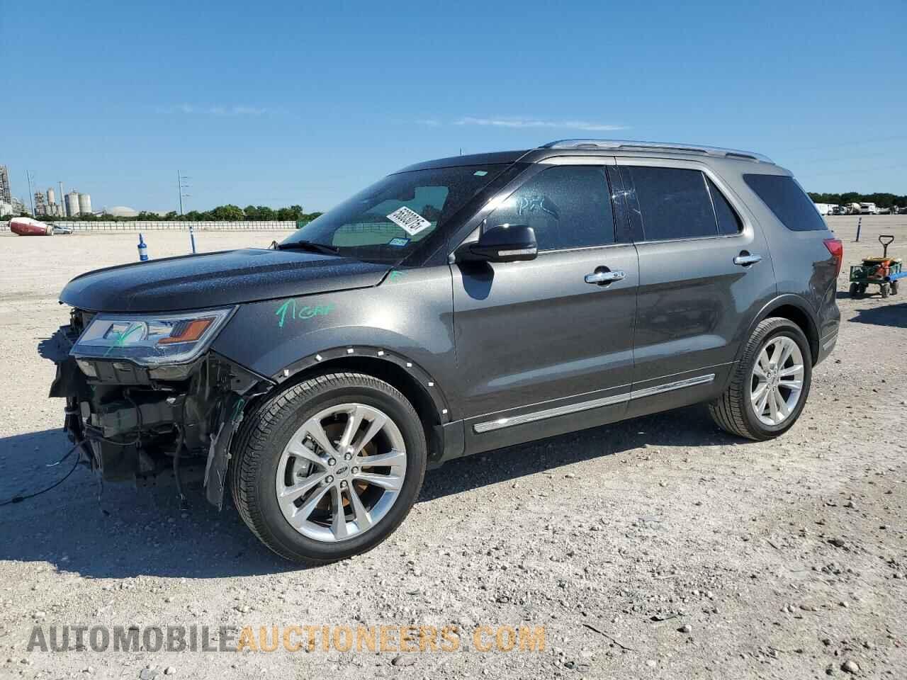1FM5K7F82KGA40074 FORD EXPLORER 2019