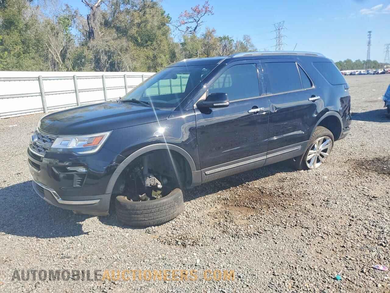 1FM5K7F82KGA69302 FORD EXPLORER 2019