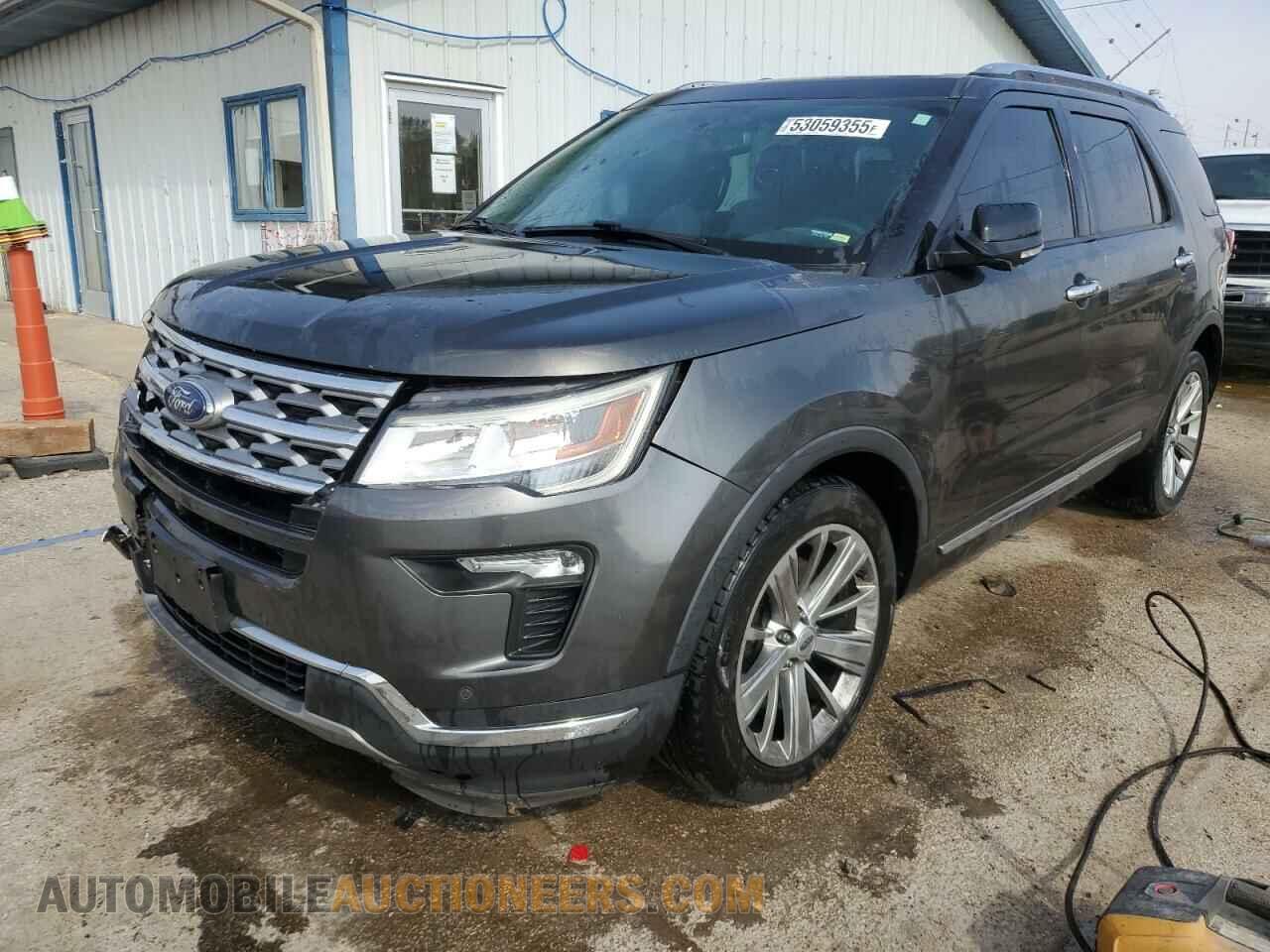 1FM5K7F82KGA91008 FORD EXPLORER 2019