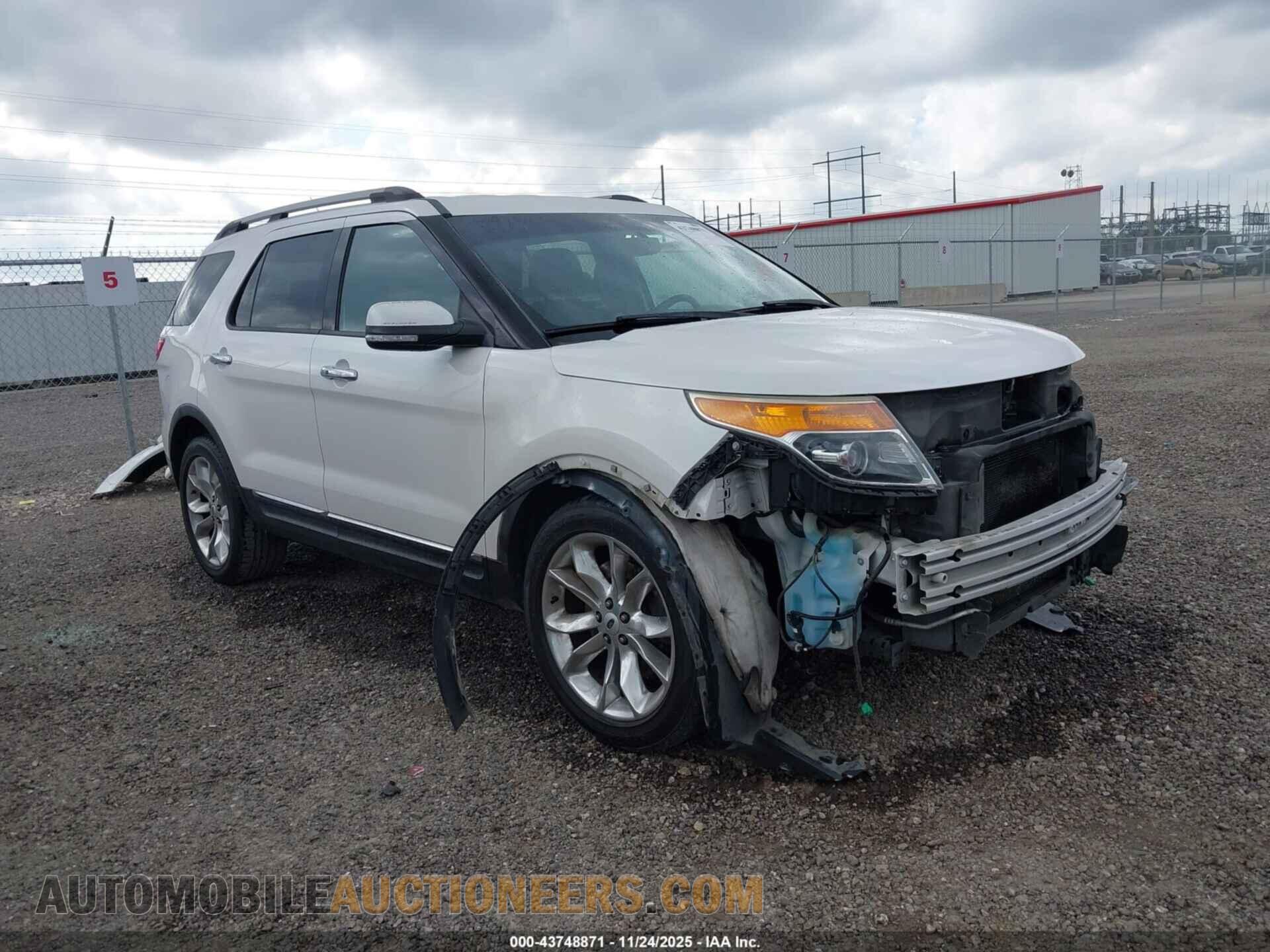 1FM5K7F83DGC57765 FORD EXPLORER 2013