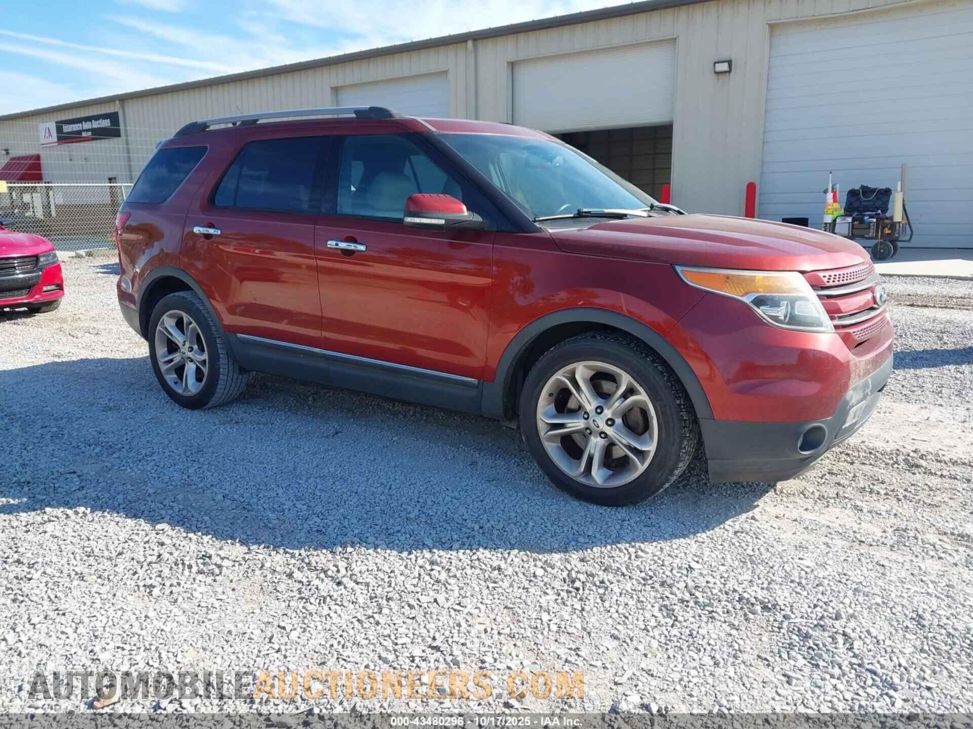 1FM5K7F83EGA28312 FORD EXPLORER 2014