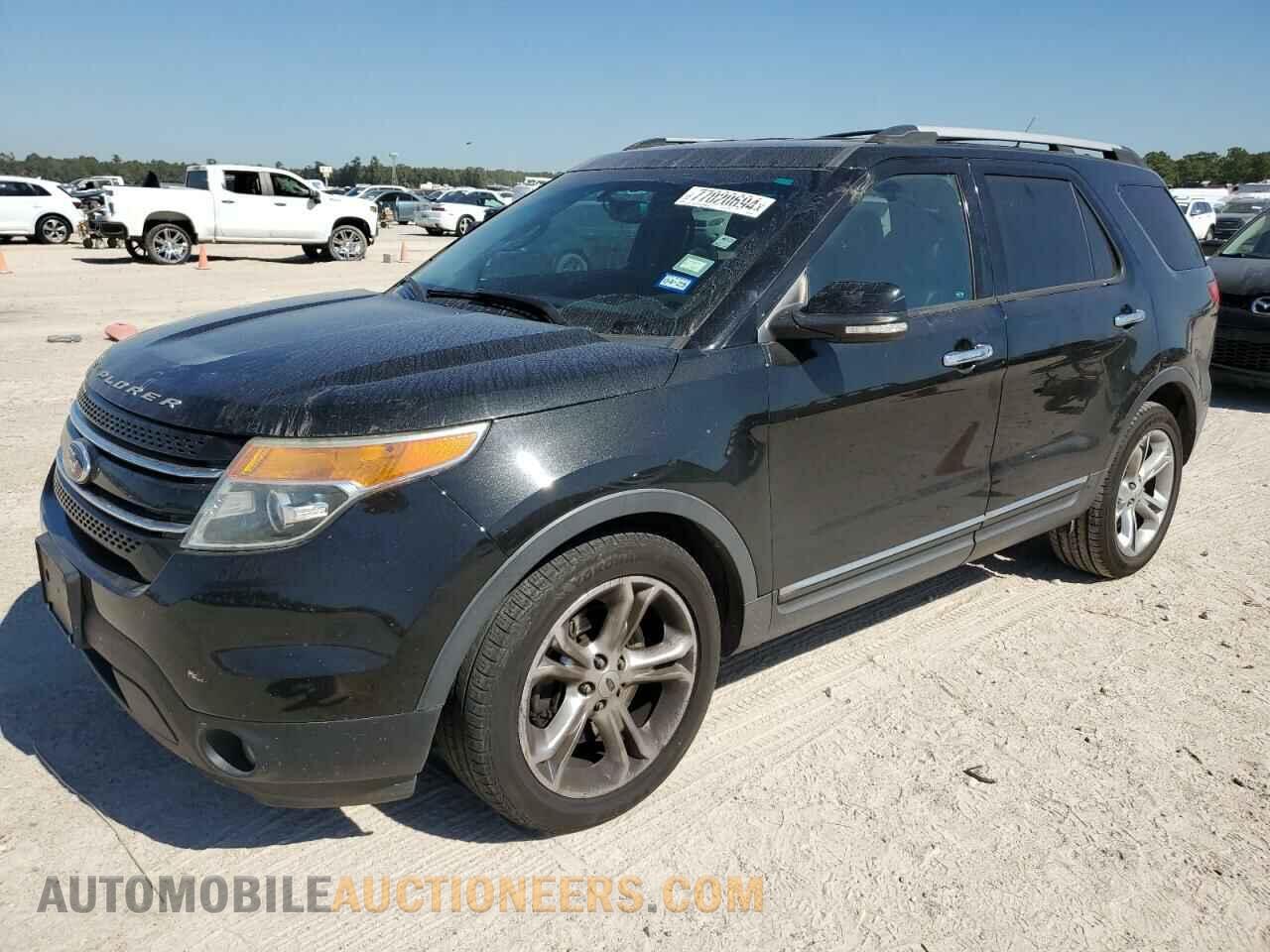 1FM5K7F83EGB09455 FORD EXPLORER 2014