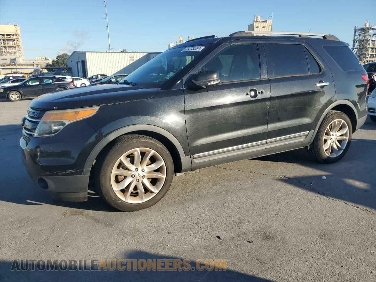1FM5K7F83FGC57607 FORD EXPLORER 2015