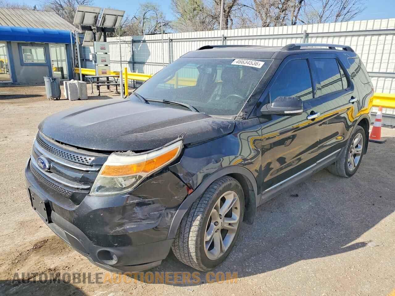 1FM5K7F83FGC70020 FORD EXPLORER 2015