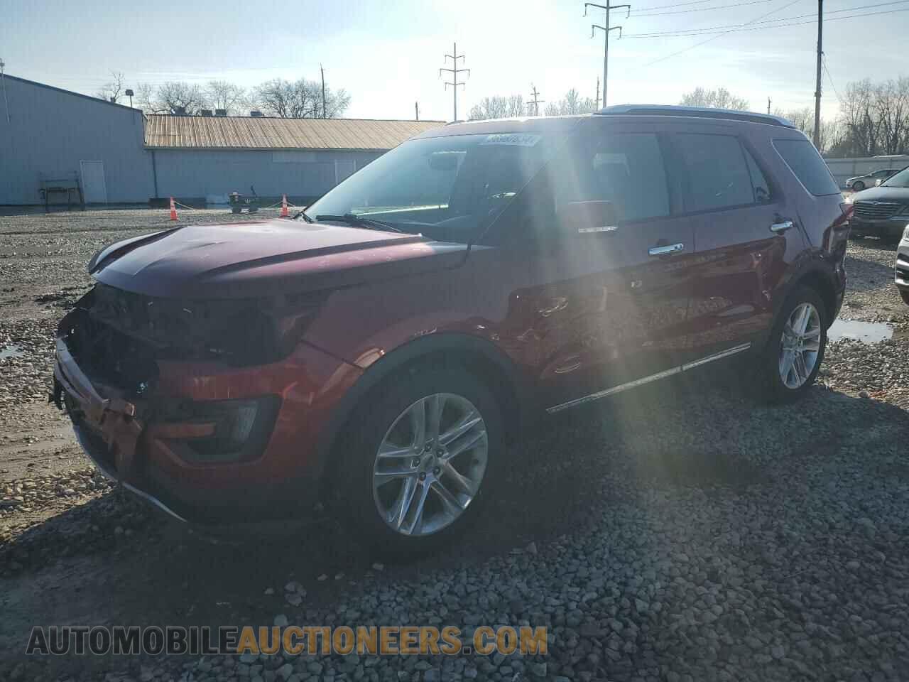 1FM5K7F83GGB09345 FORD EXPLORER 2016