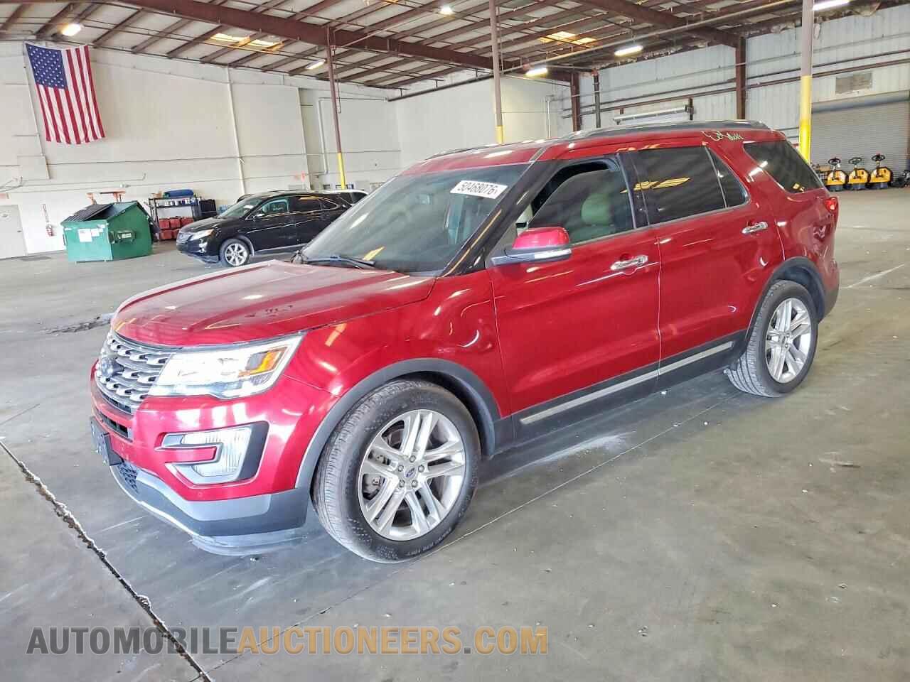 1FM5K7F83GGC01264 FORD EXPLORER 2016