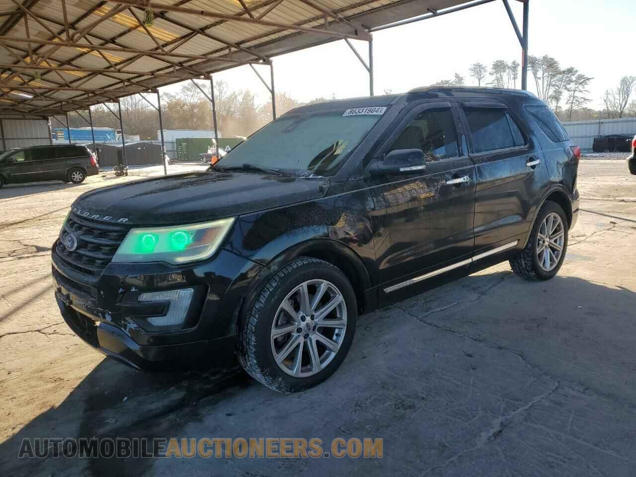 1FM5K7F83GGD09660 FORD EXPLORER 2016