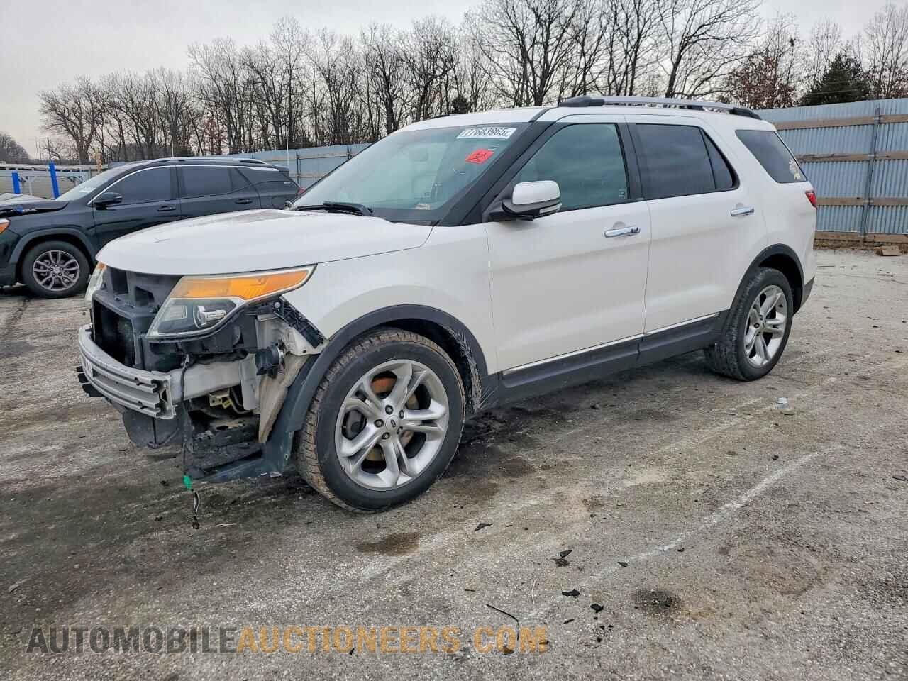 1FM5K7F84DGC01351 FORD EXPLORER 2013
