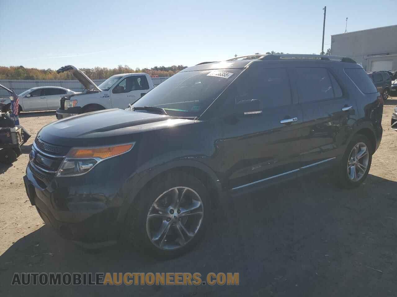 1FM5K7F84EGA47807 FORD EXPLORER 2014