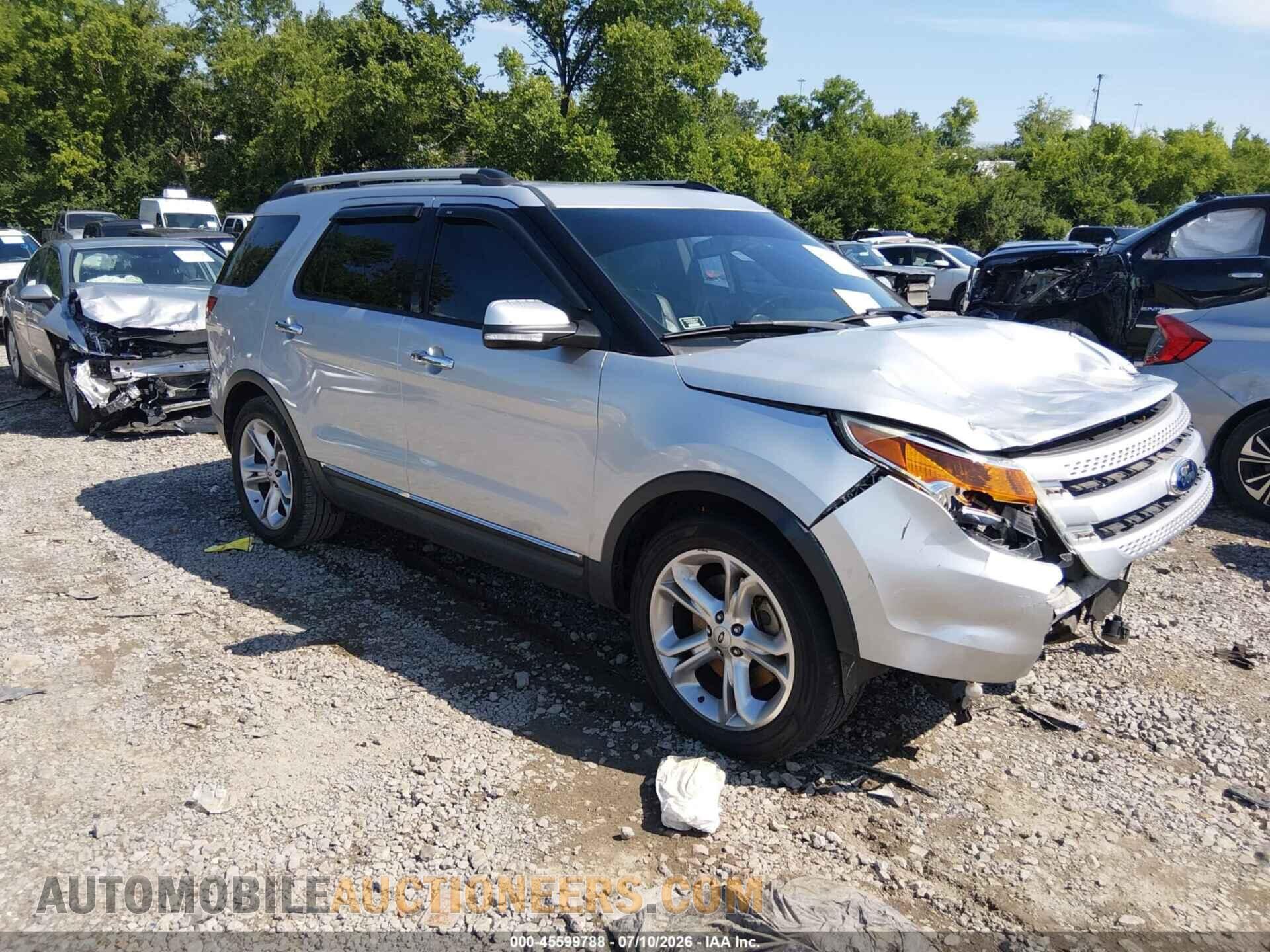 1FM5K7F84FGA51115 FORD EXPLORER 2015