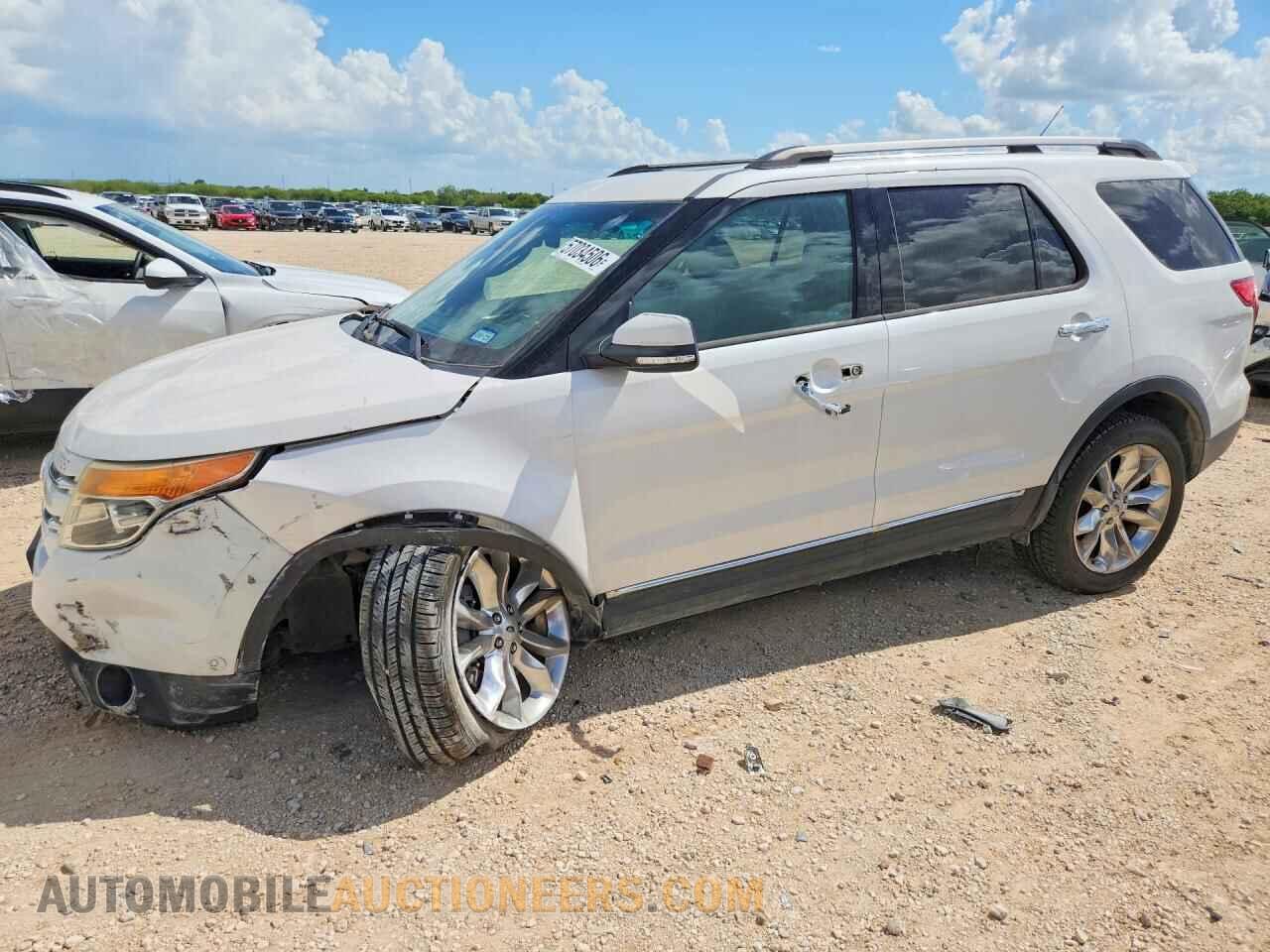 1FM5K7F84FGA85636 FORD EXPLORER 2015
