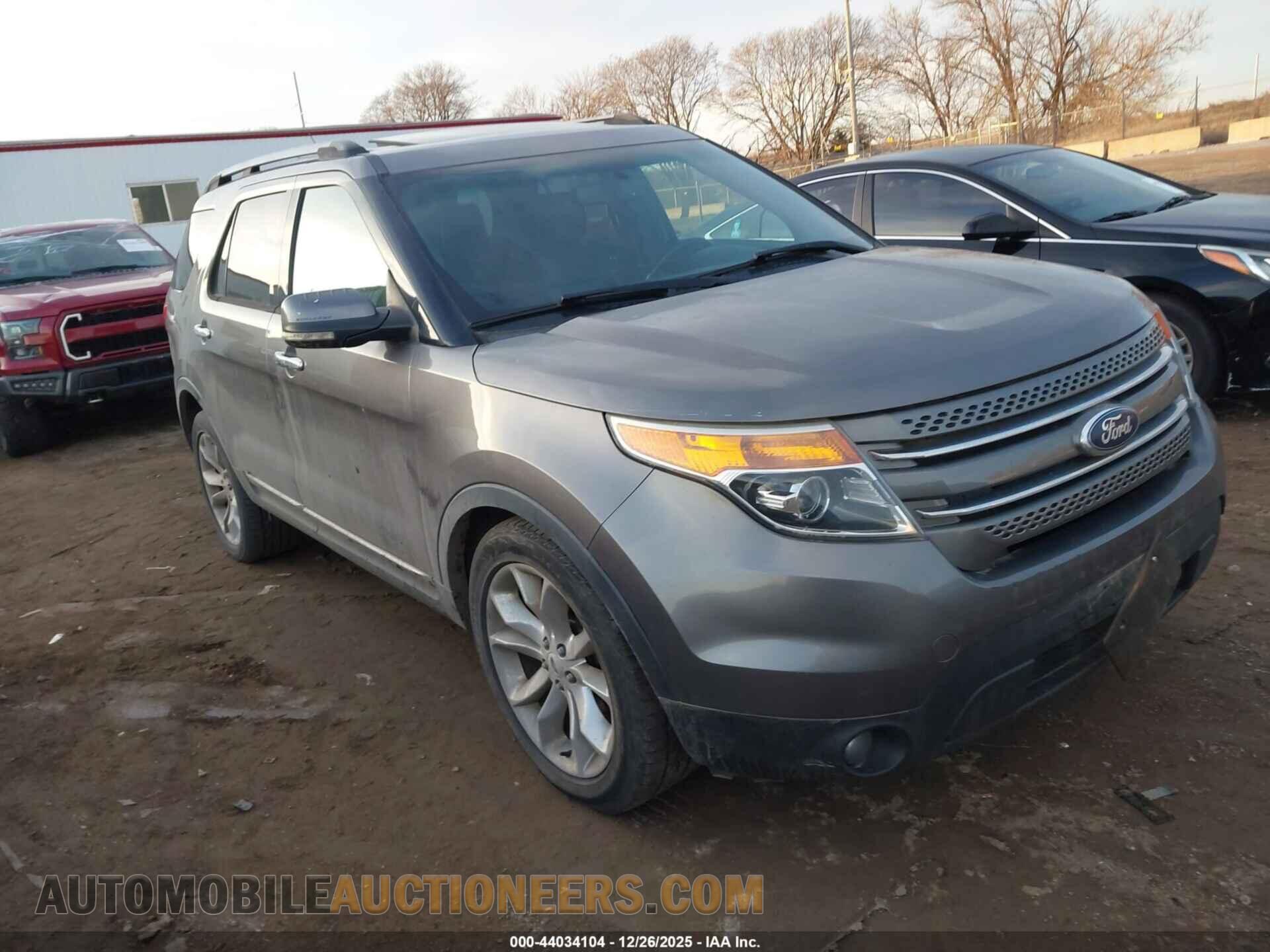 1FM5K7F85DGA78708 FORD EXPLORER 2013