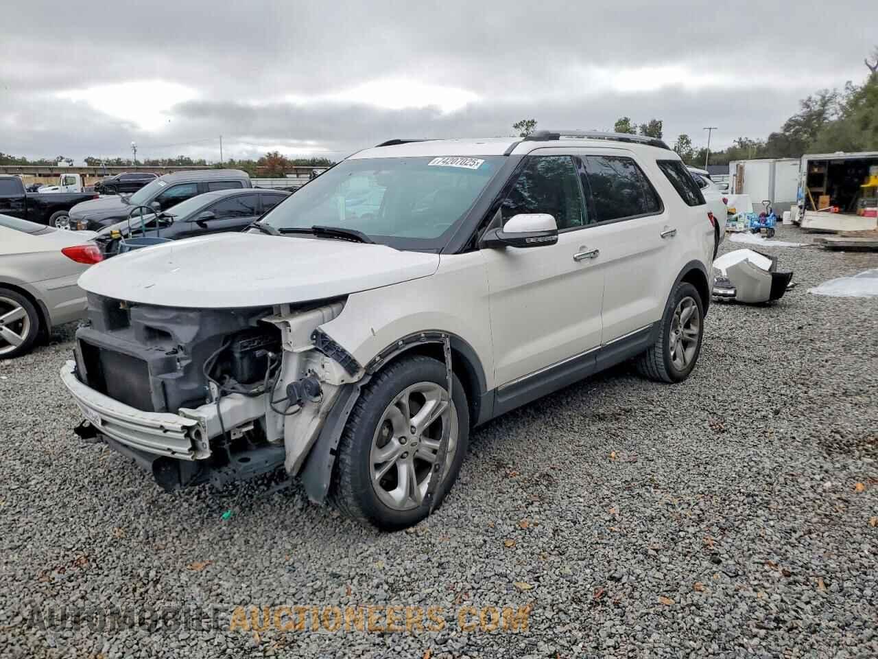 1FM5K7F85DGC04484 FORD EXPLORER 2013