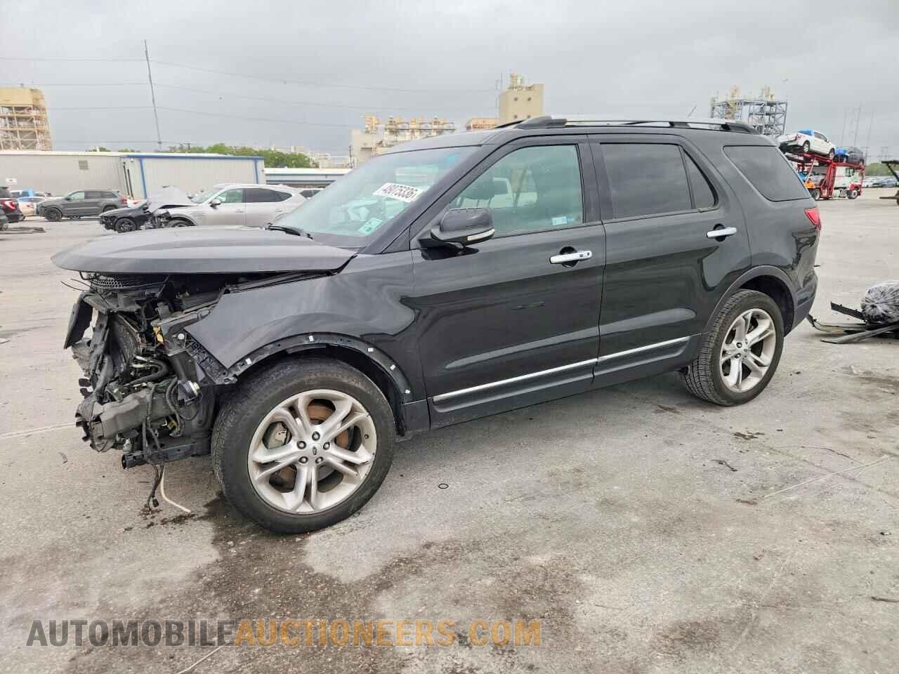1FM5K7F85FGA73690 FORD EXPLORER 2015