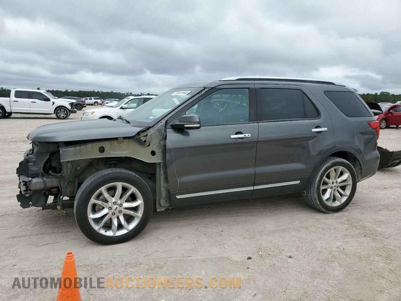 1FM5K7F85GGA31991 FORD EXPLORER 2016