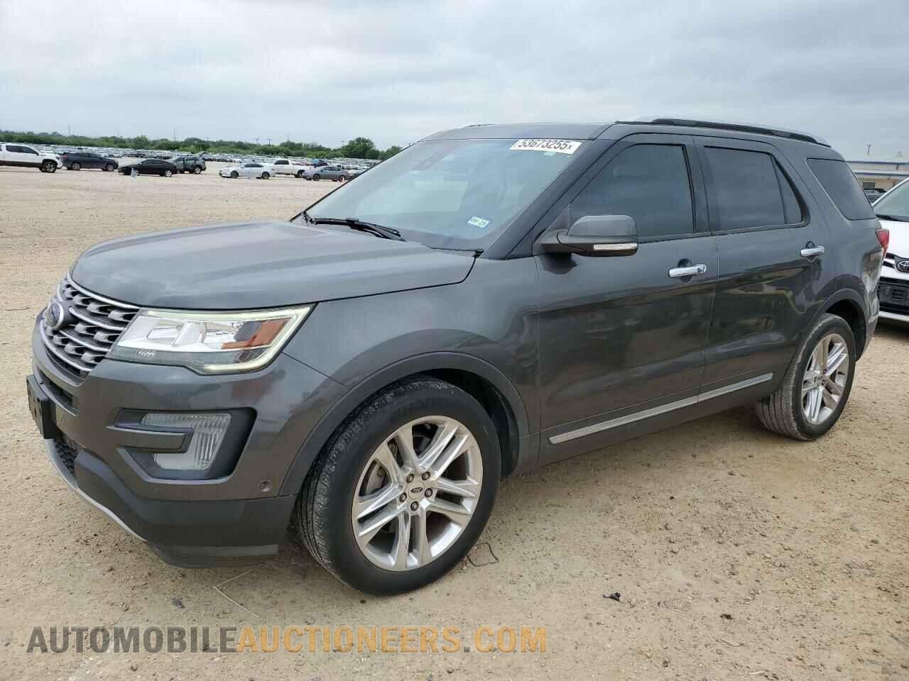 1FM5K7F85HGD98486 FORD EXPLORER 2017