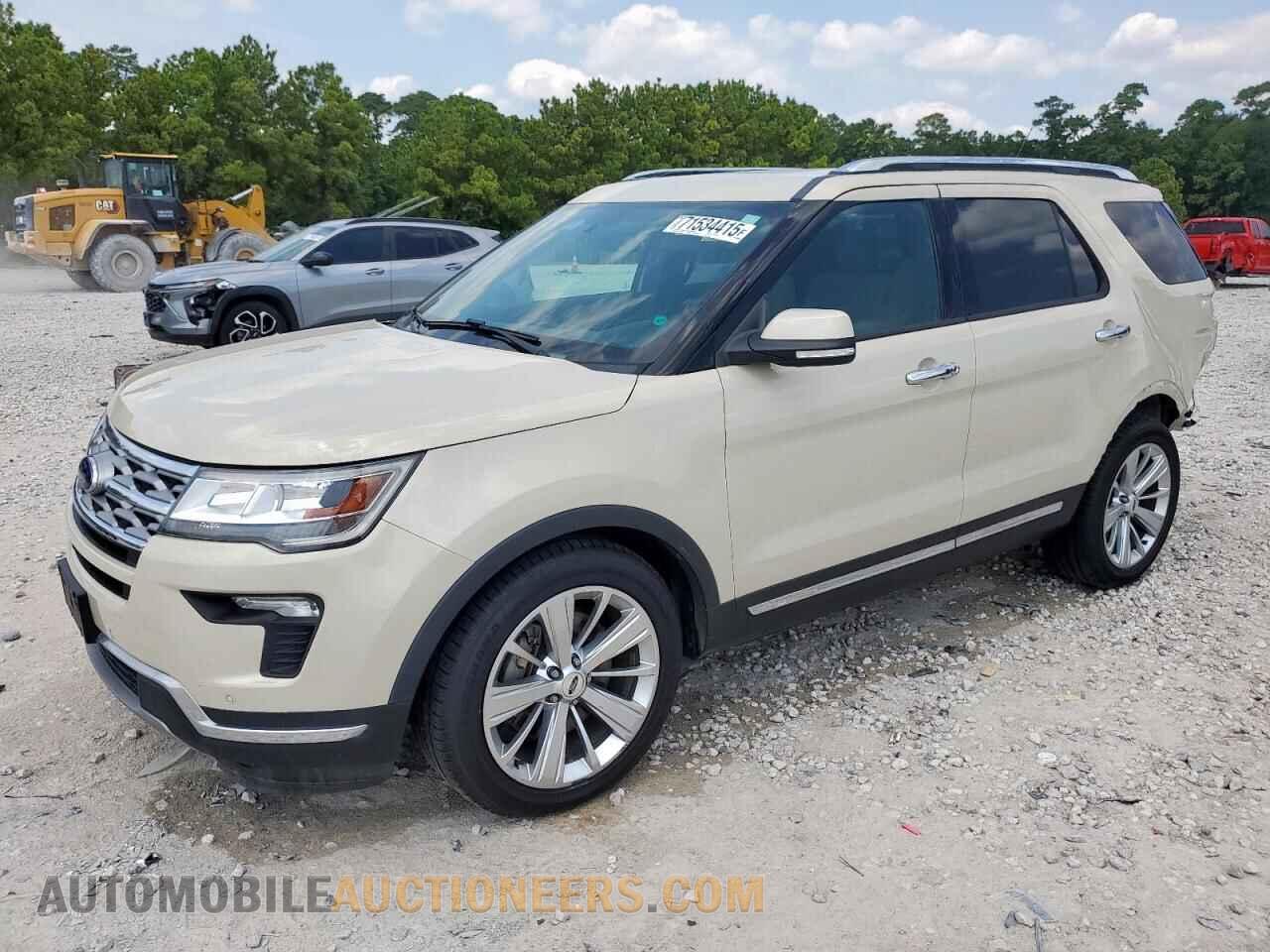 1FM5K7F85JGC48366 FORD EXPLORER 2018