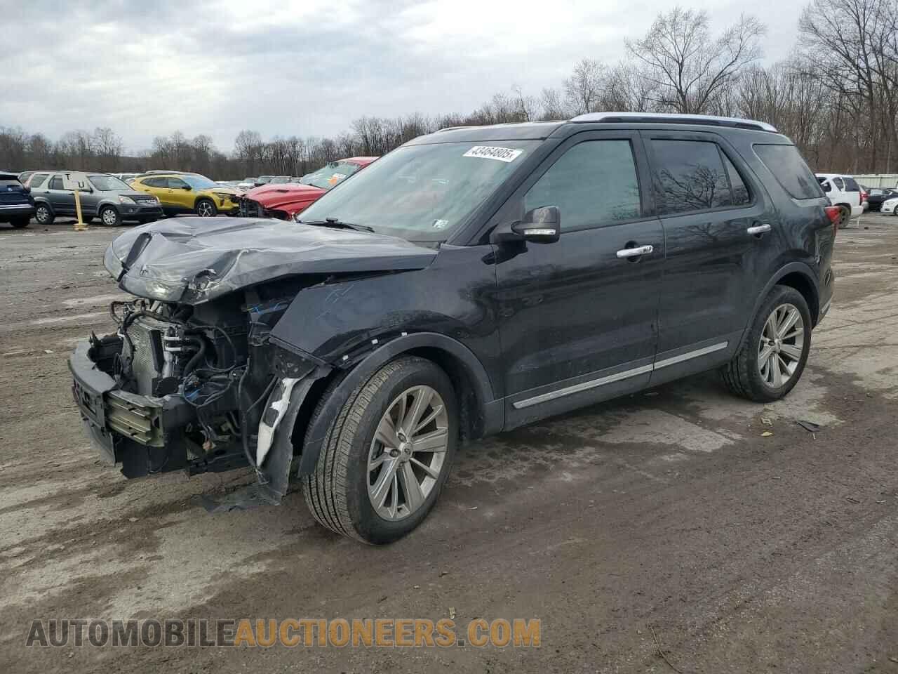 1FM5K7F85JGC56905 FORD EXPLORER 2018