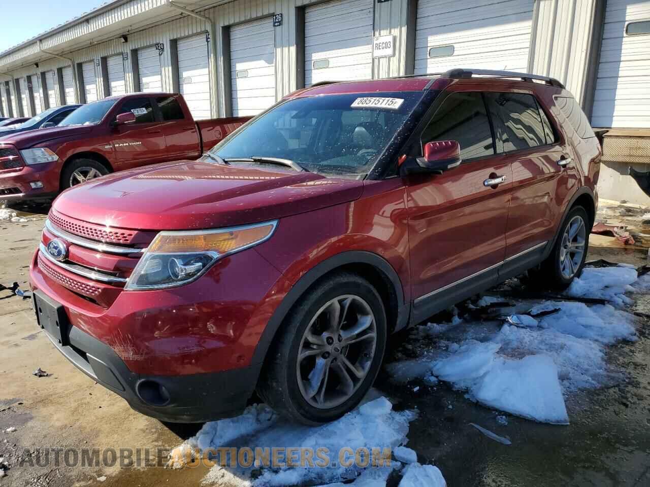 1FM5K7F86FGB09094 FORD EXPLORER 2015