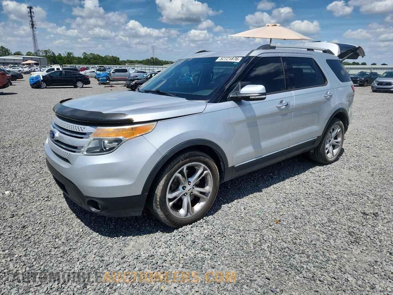 1FM5K7F86FGC69220 FORD EXPLORER 2015