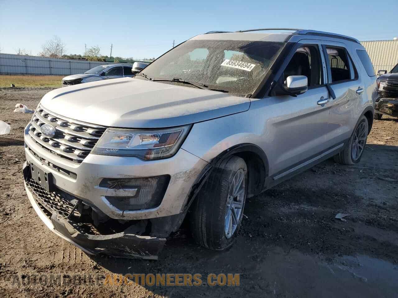 1FM5K7F86HGC69737 FORD EXPLORER 2017