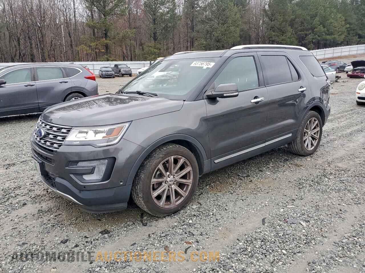 1FM5K7F86HGD48101 FORD EXPLORER 2017