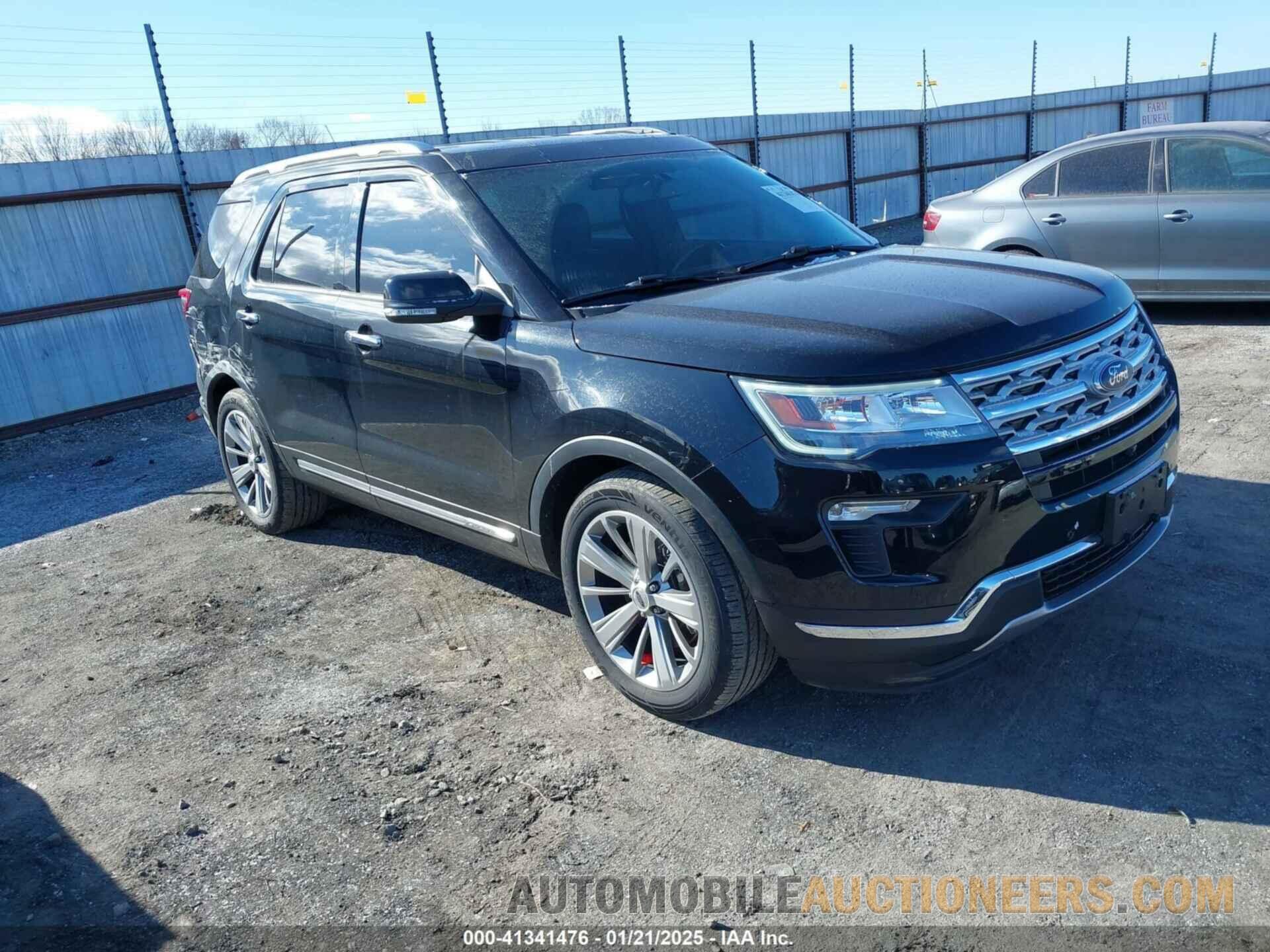 1FM5K7F86JGA70225 FORD EXPLORER 2018