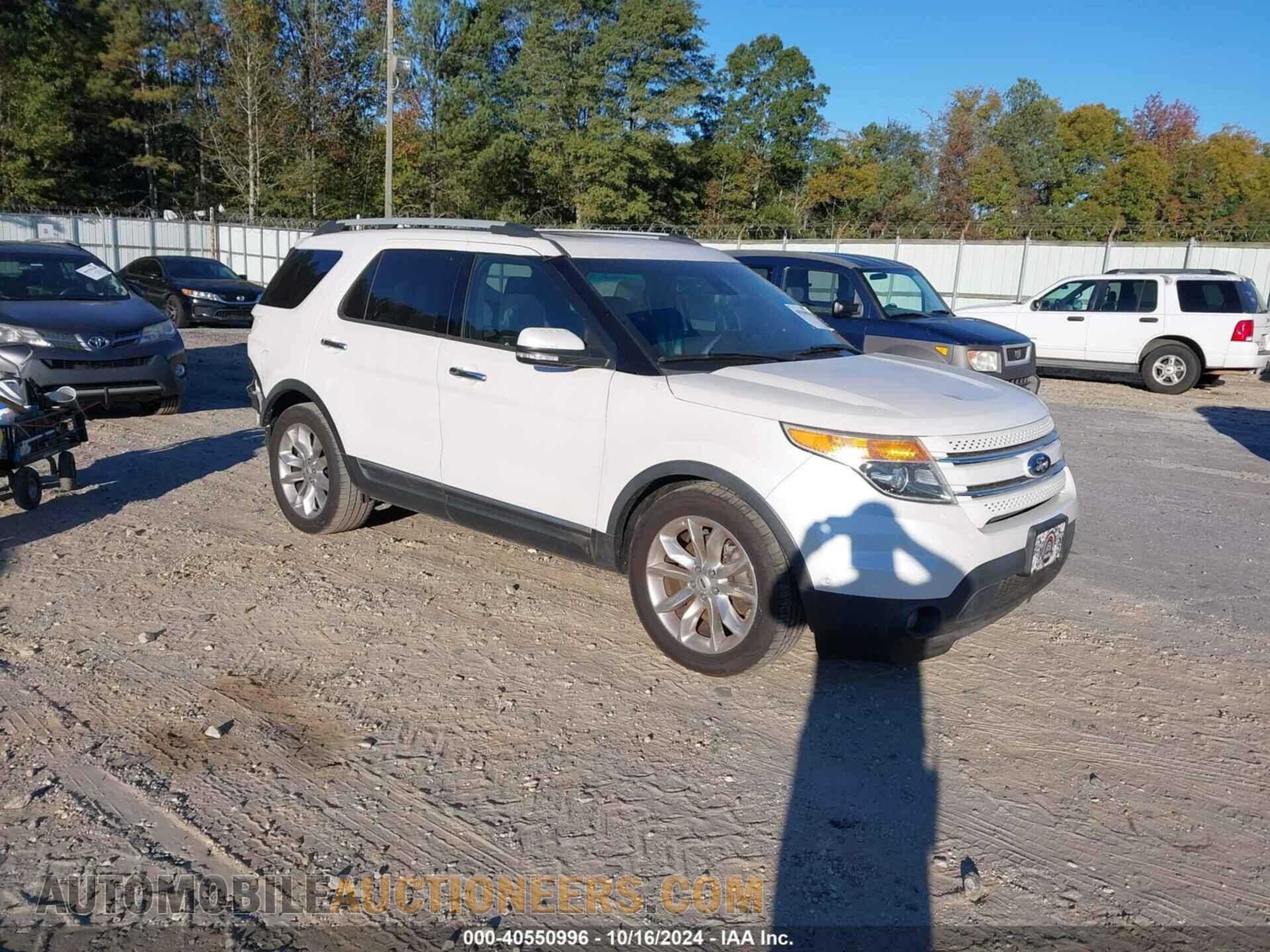 1FM5K7F87EGA59708 FORD EXPLORER 2014