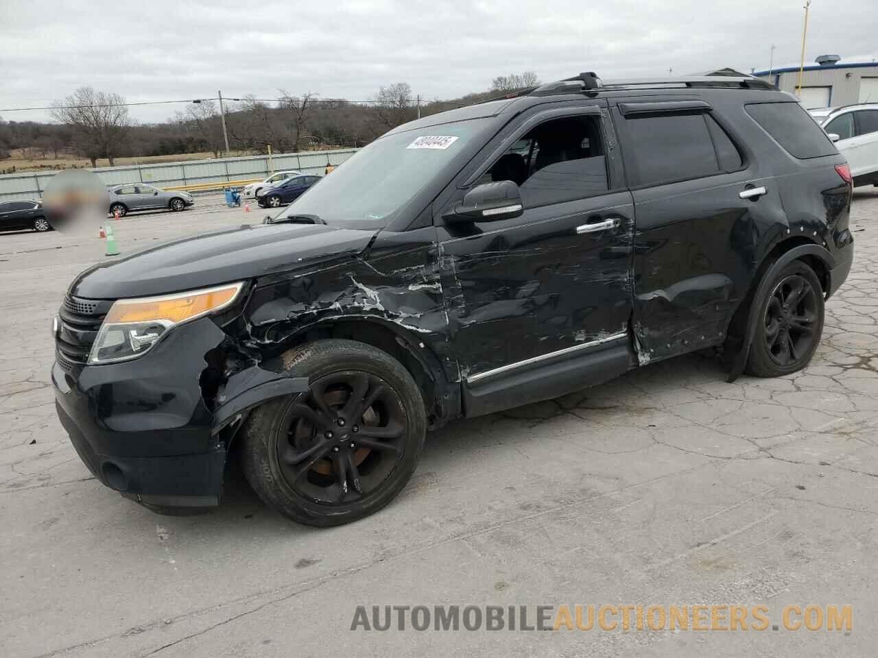 1FM5K7F87FGA15340 FORD EXPLORER 2015