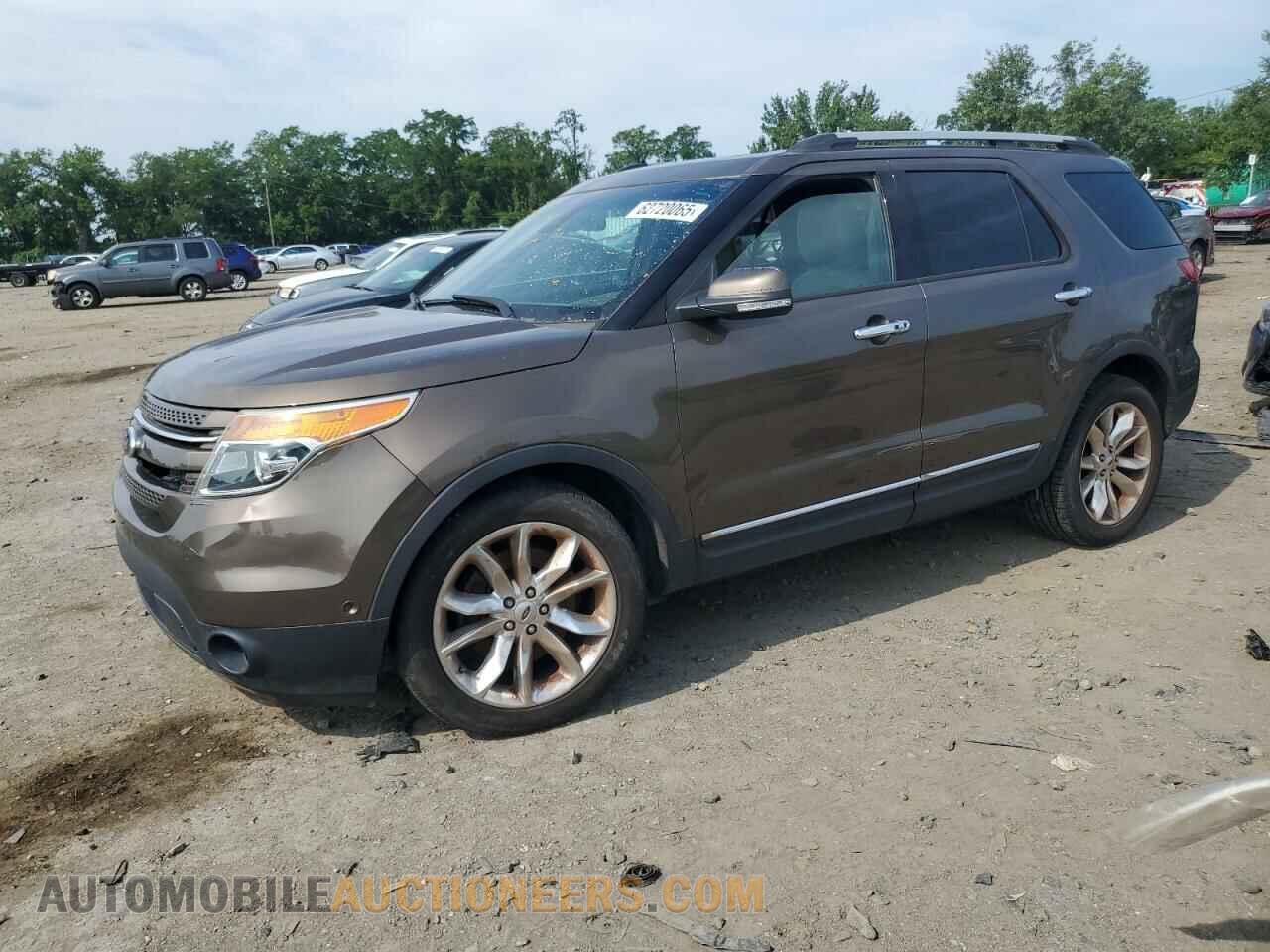 1FM5K7F87FGA31408 FORD EXPLORER 2015