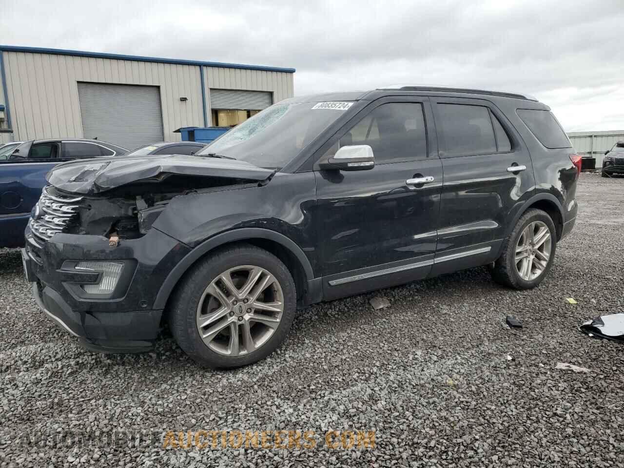 1FM5K7F87HGD00946 FORD EXPLORER 2017