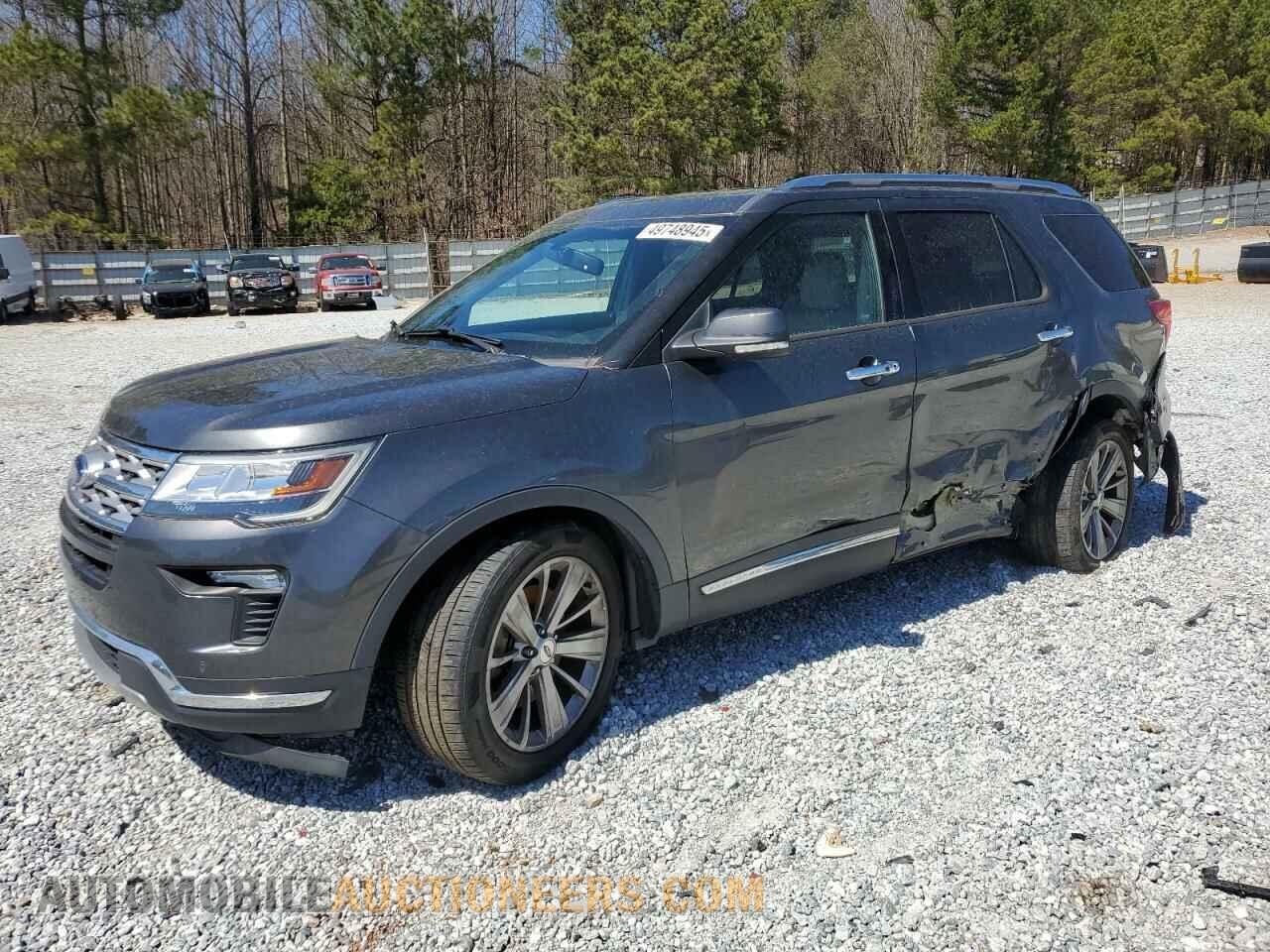 1FM5K7F87JGA04573 FORD EXPLORER 2018