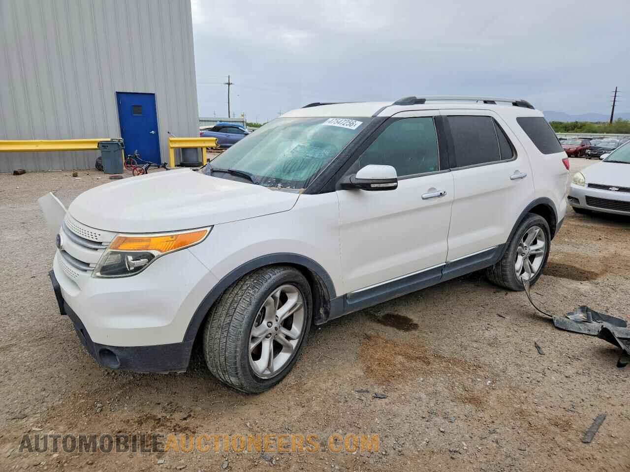 1FM5K7F88FGC05941 FORD EXPLORER 2015