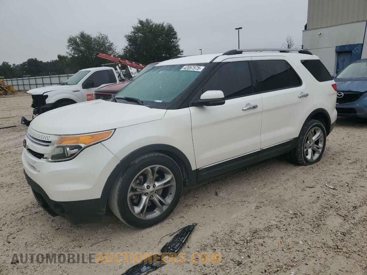 1FM5K7F89DGC07484 FORD EXPLORER 2013