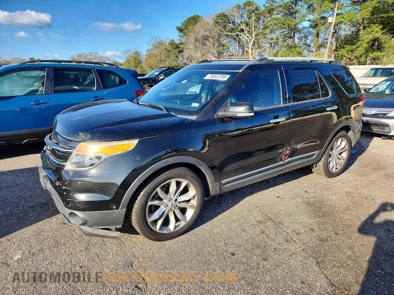 1FM5K7F89FGA85664 FORD EXPLORER 2015