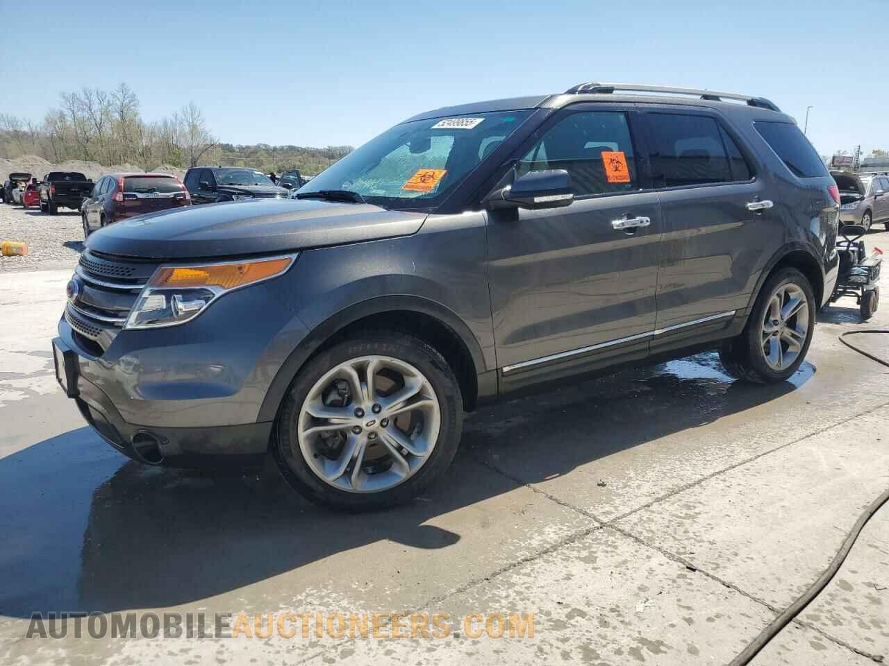 1FM5K7F89FGA87821 FORD EXPLORER 2015