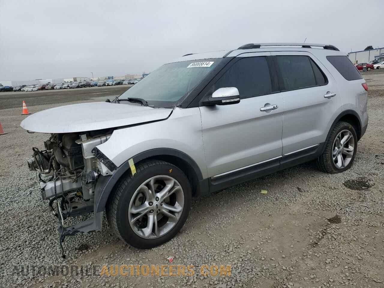1FM5K7F89FGC26281 FORD EXPLORER 2015